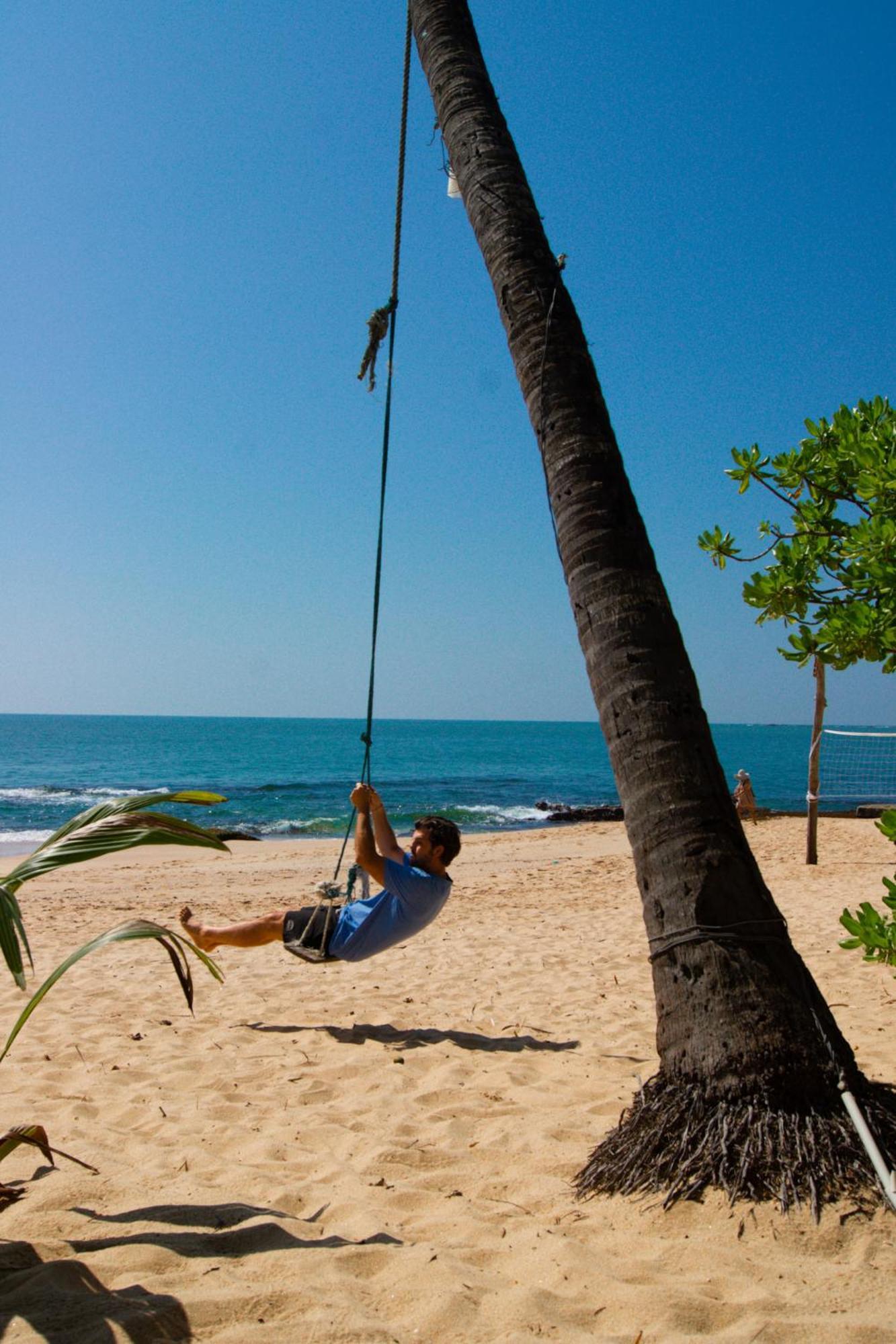 Ibisbird Beach Bungalows, Sport, Spa And Restaurant Tangalle Exterior foto
