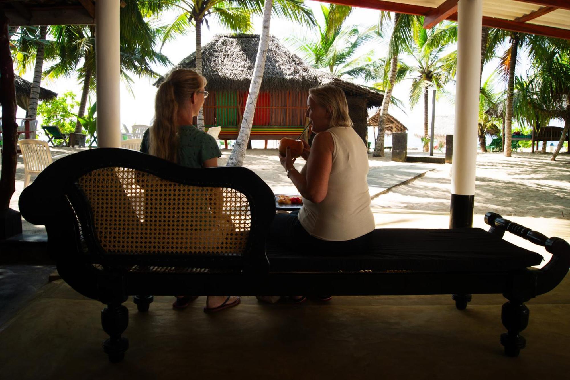 Ibisbird Beach Bungalows, Sport, Spa And Restaurant Tangalle Exterior foto